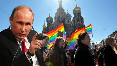 Russia, delirio anti-LGBTIQ, due organizzazione queer dichiarate “terroriste estremiste” in un solo giorno