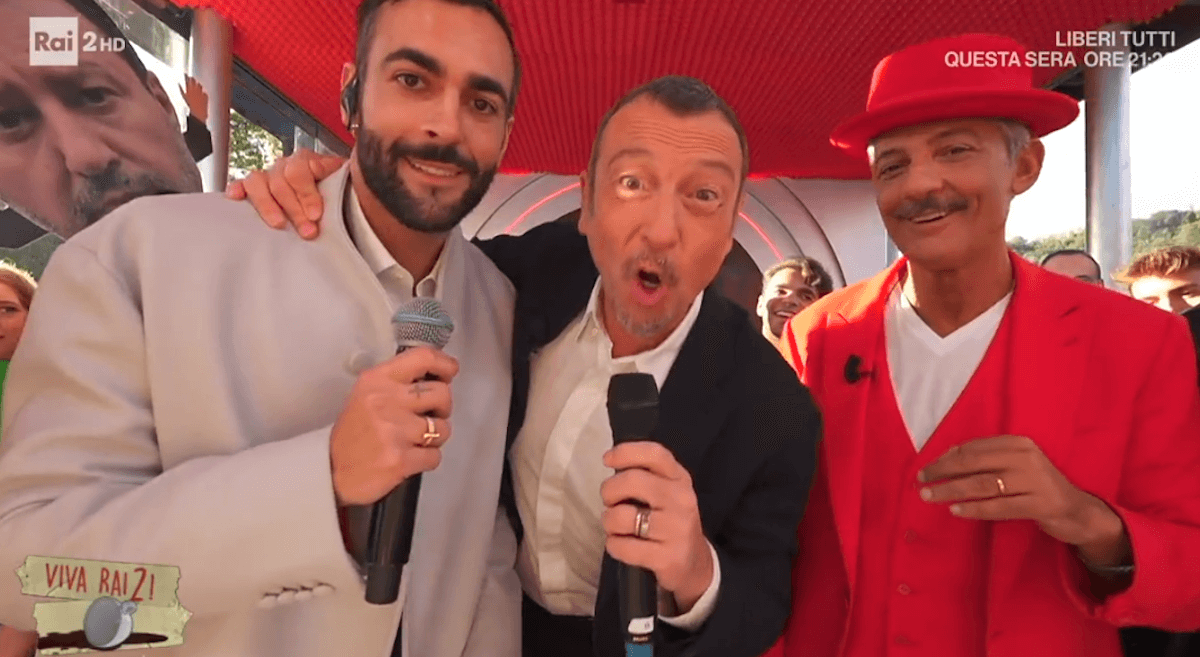 Marco Mengoni co-condurrà la prima serata di Sanremo 2024, è ufficiale. VIDEO