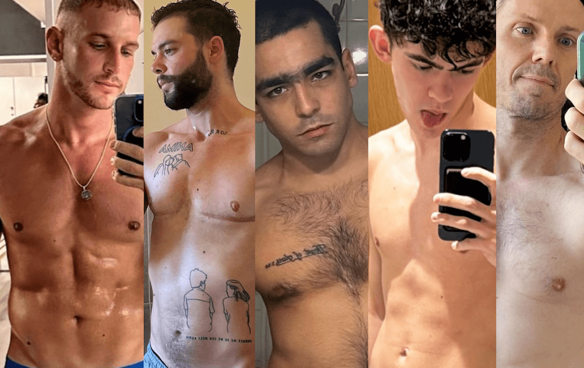 “Specchio specchio delle mie brame…”, pioggia di  sexy selfie vip. La gallery