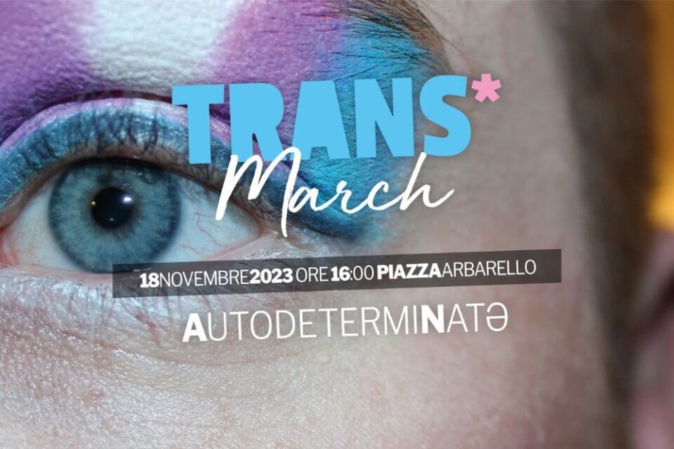 TDOR Torino 2023: “Marciamo per noi stessə, per chi non può farlo e per chi non c’è più”