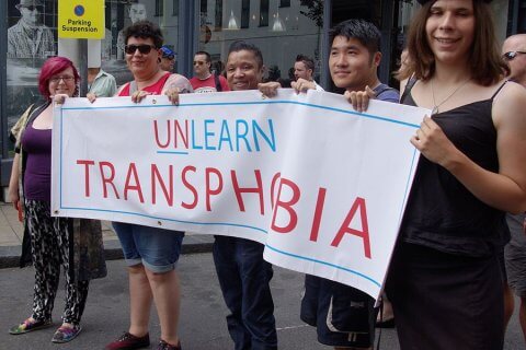 tdor 2023, dati su transfobia