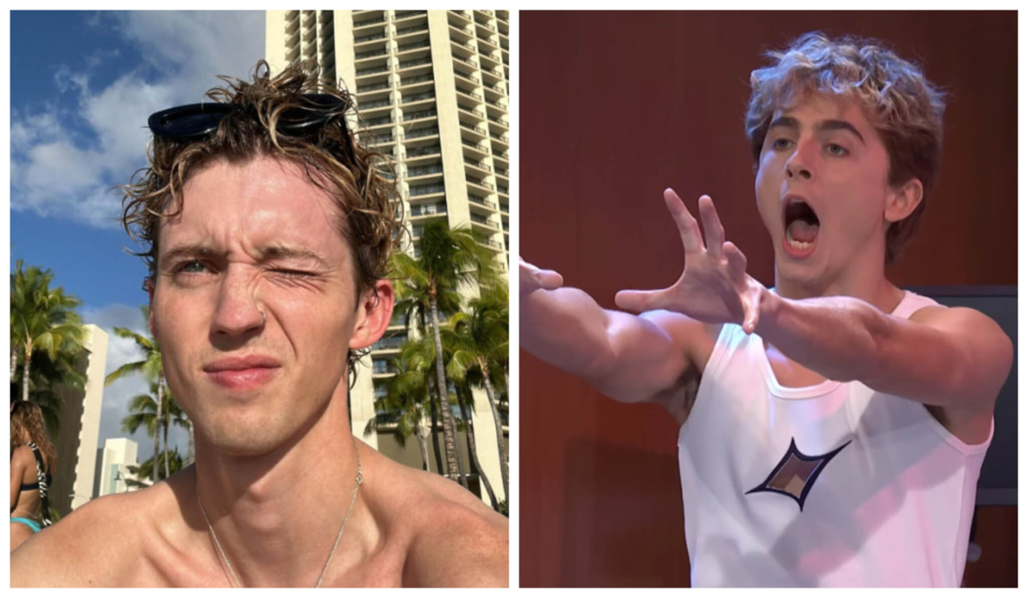 Troye Sivan risponde così all’imitazione di Timothée Chalamet?
