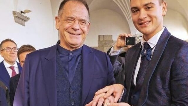Alessandro Cecchi Paone e Simone Antolini