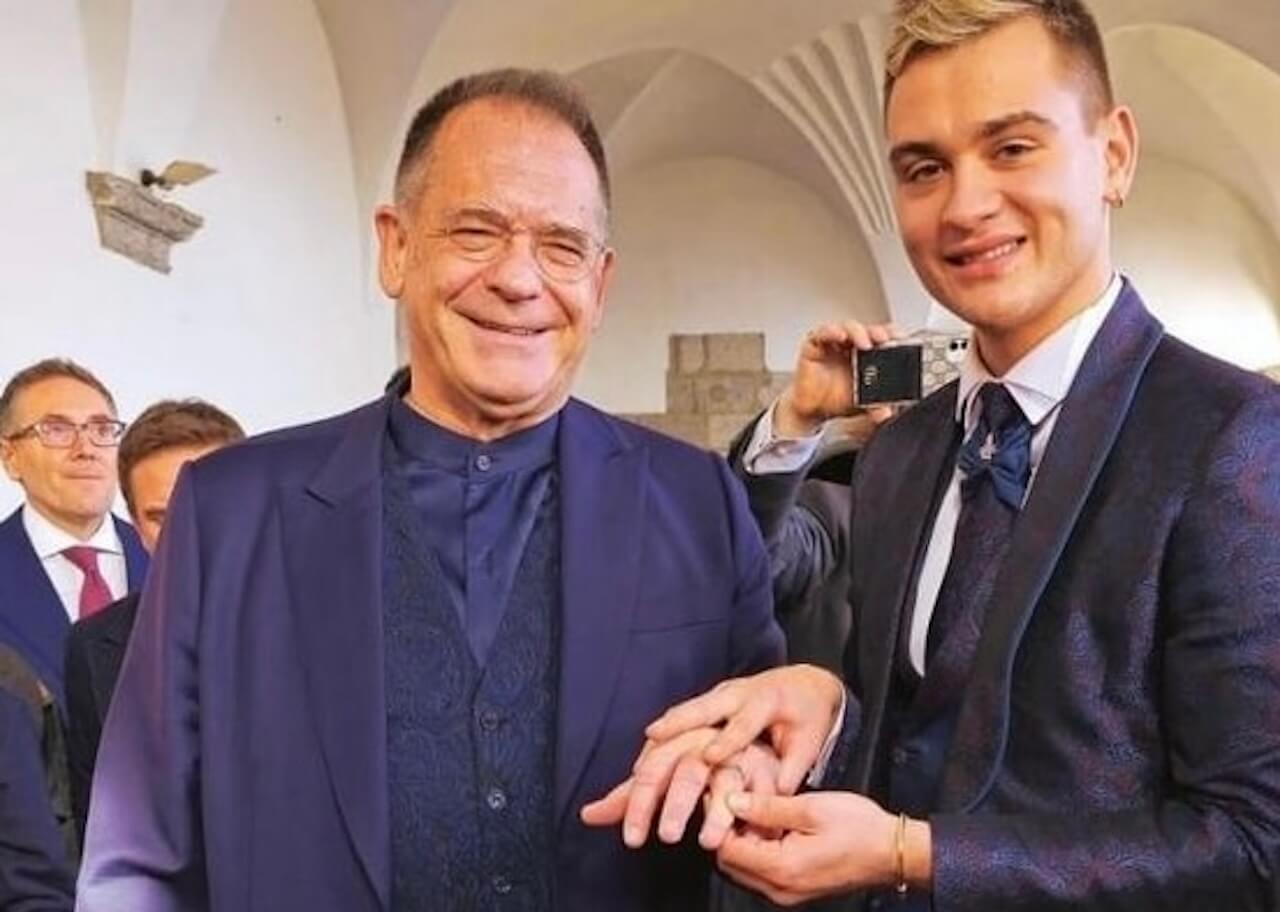 Alessandro Cecchi Paone e Simone Antolini si lasciano: separazione in corso a due anni dall’unione civile