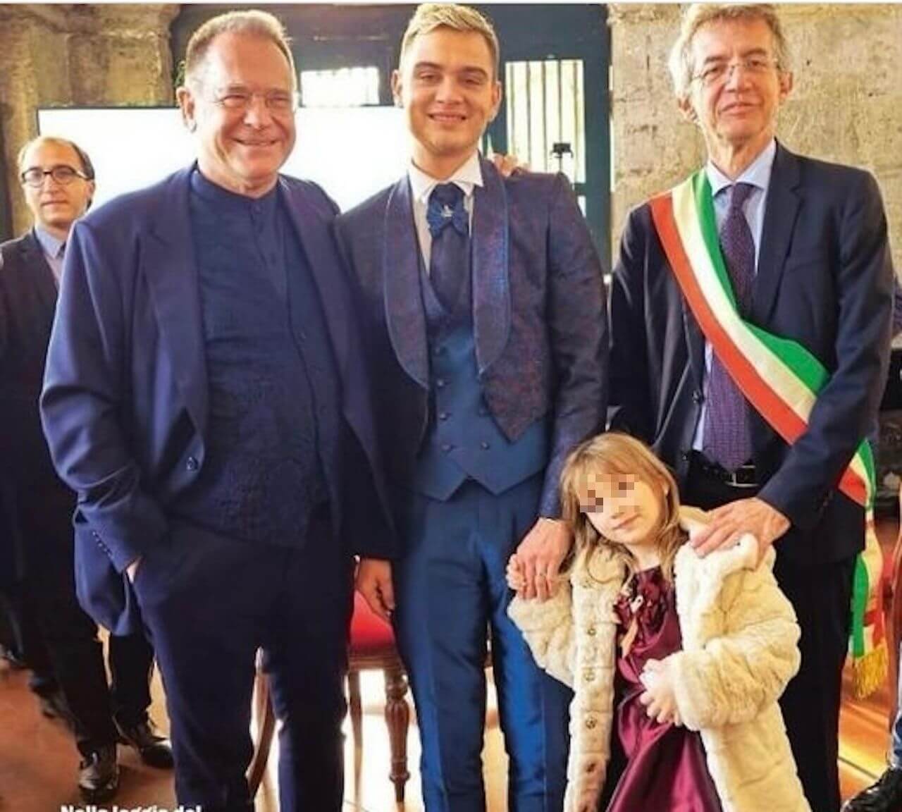Alessandro Cecchi Paone e Simone Antolini uniti civilmente: "Lanciamo un messaggio a tutto il Paese" - Alessandro Cecchi Paone e Simone Antolini censored - Gay.it