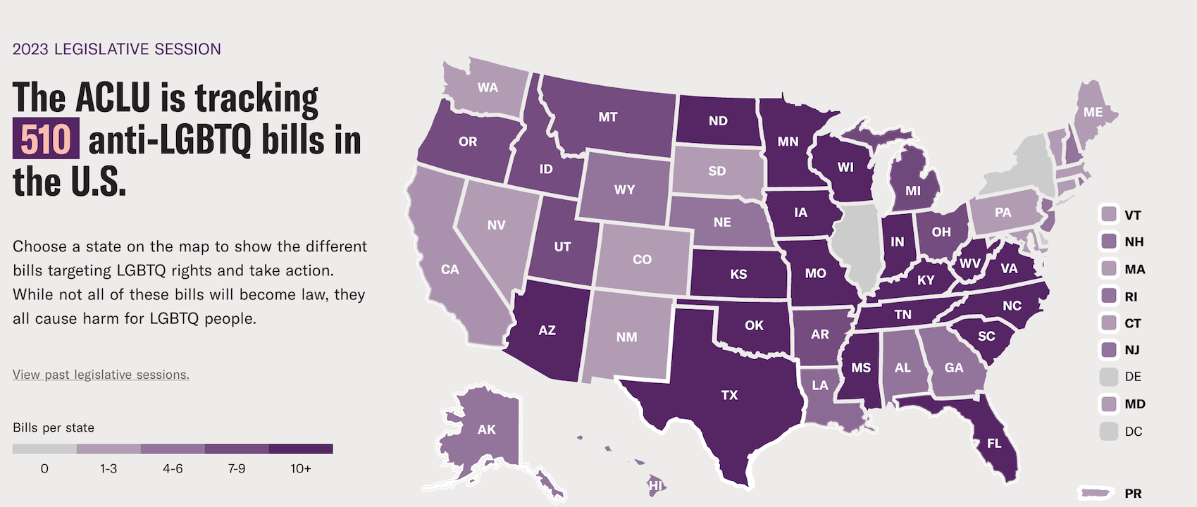 2023, l'anno nero per i diritti LGBTQIA+ negli Stati Uniti d'America - American Civil Liberties Union ACLU - Gay.it