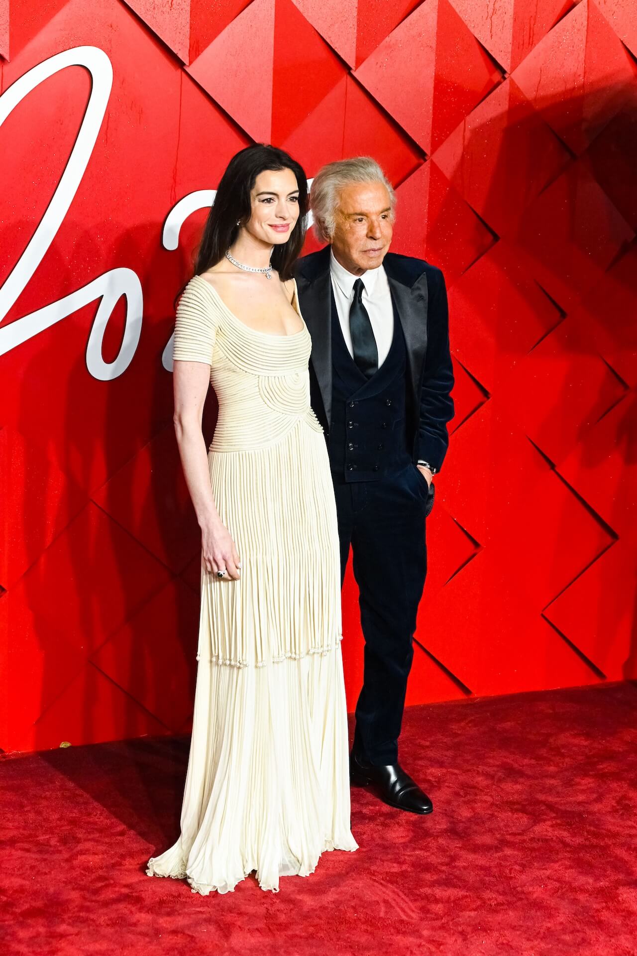 Valentino, British Fashion Awards 2023