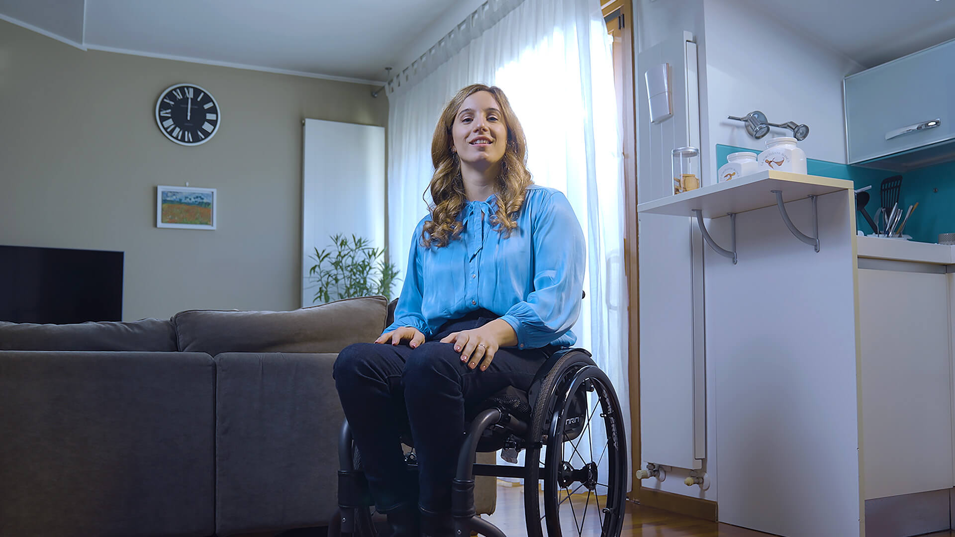 Arianna Talamona, showREAL - la campagna a favore dell’inclusione