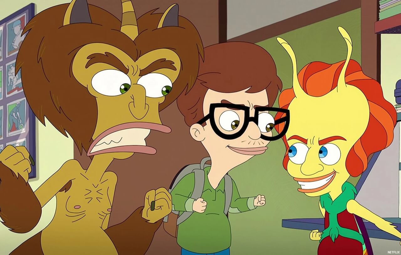 Tutte le serie LGBTQIA+ cancellate nel 2023 - Big Mouth - Gay.it