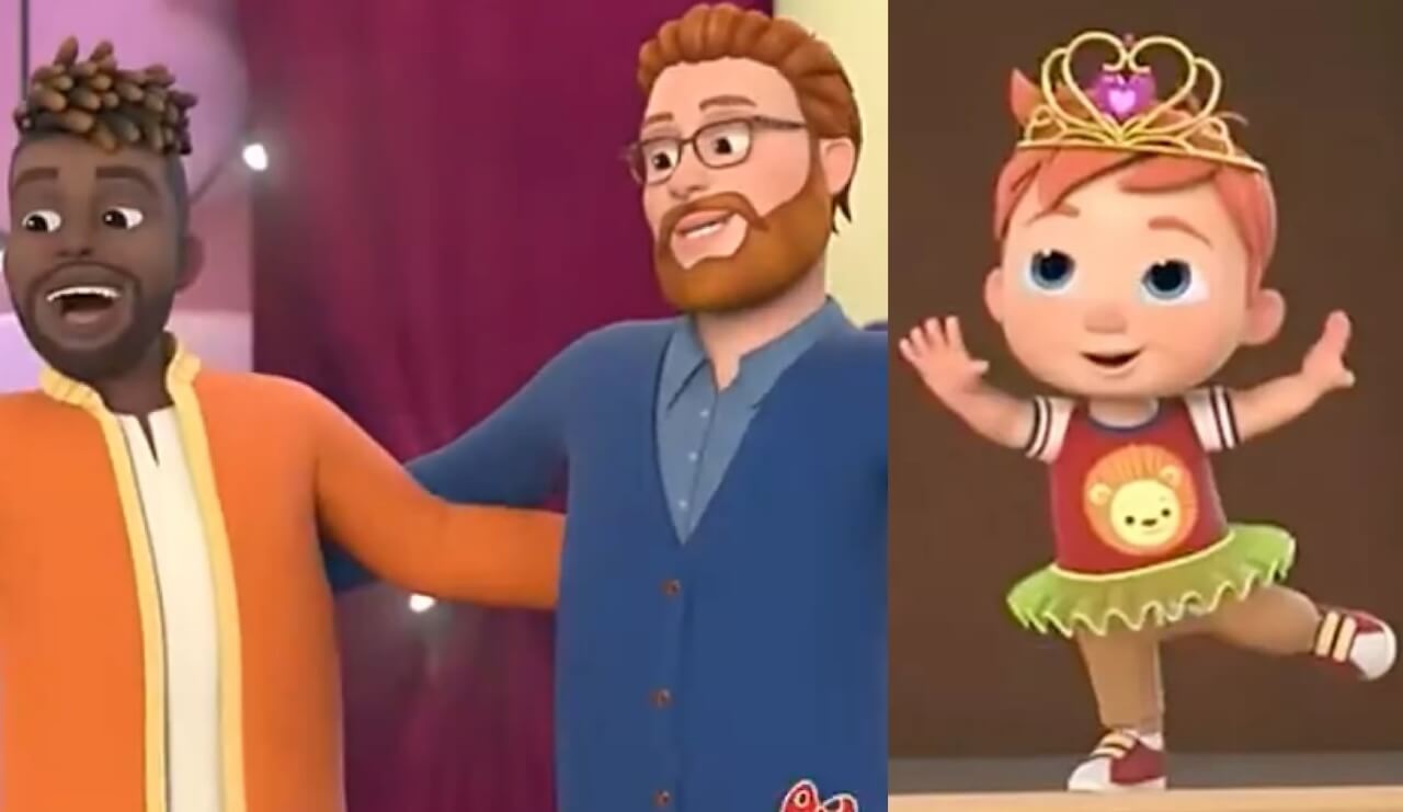 CoComelon Lane, conservatori omofobi contro il cartoon Netflix: “Due papà gay e un bambino in tutù”. VIDEO