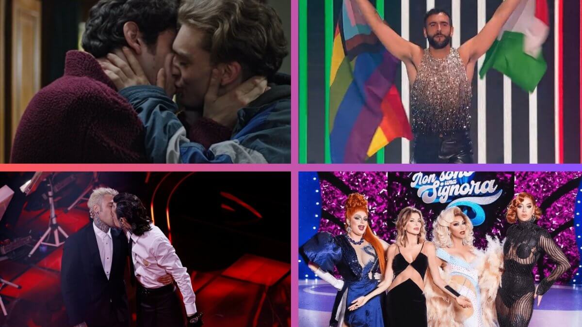 momenti televisivi più queer dell'anno