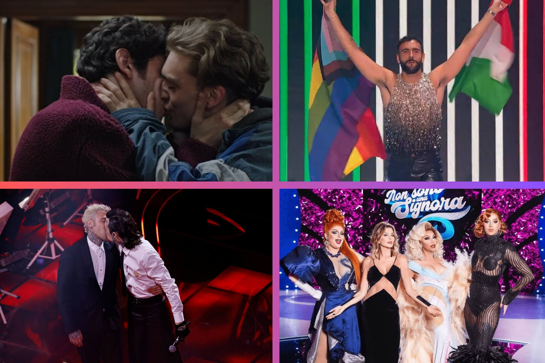 momenti televisivi più queer dell'anno