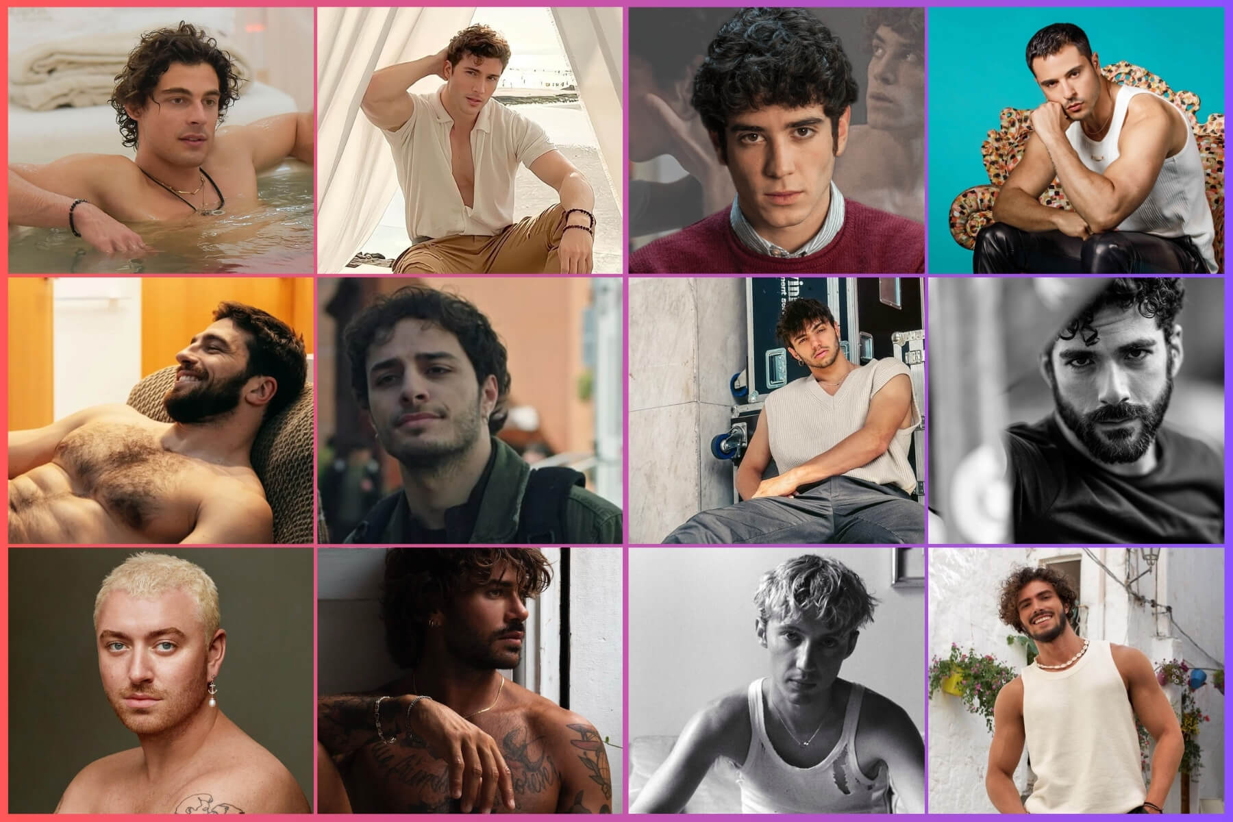 Uomini del 2023 per Gay.it