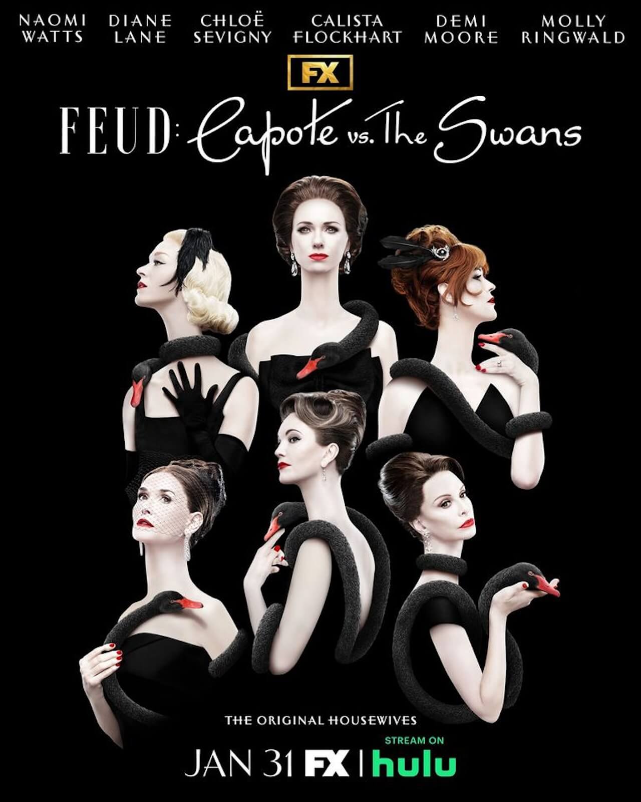 Feud 2: Capote Vs. The Swans, data d'uscita e prime immagini dalla miniserie diretta da Gus Van Sant - Feud 2 - Gay.it