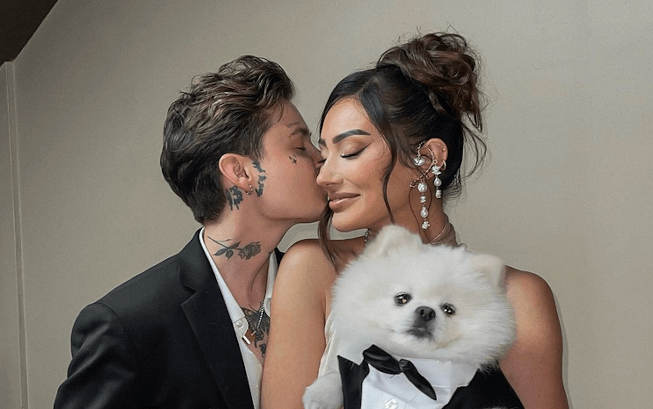Tutte le coppie vip LGBTQIA+ che si sono fidanzate/sposate nel 2023 - Francesca Farago e Jesse Sullivan - Gay.it