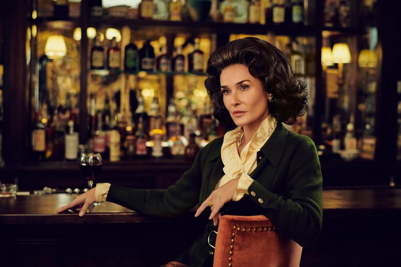 FEUD 2: Capote Vs. The Swans arriva su Disney+. La data d'uscita della serie di Ryan Murphy e Gus Van Sant - GALLERY DEMI MOORE ANN WOODWARD 0201 v4 1 - Gay.it
