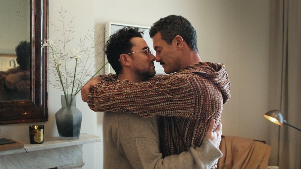 Dopo Oliver – Good Grief, primo trailer italiano del dramedy con Dan Levy in lutto per la morte di suo marito Luke Evans