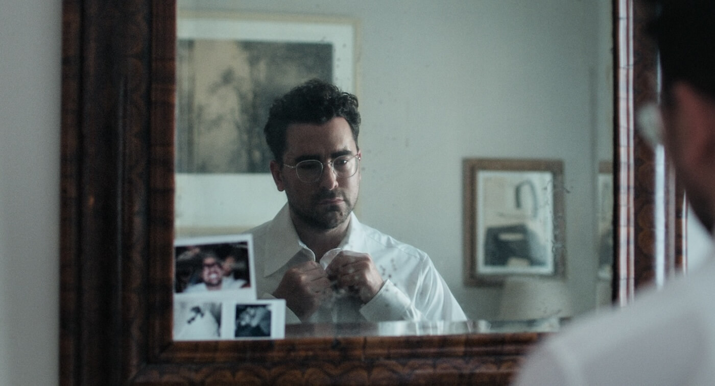 Dopo Oliver - Good Grief, primo trailer italiano del dramedy con Dan Levy in lutto per la morte di suo marito Luke Evans - Good Grief n 00 11 02 06r - Gay.it