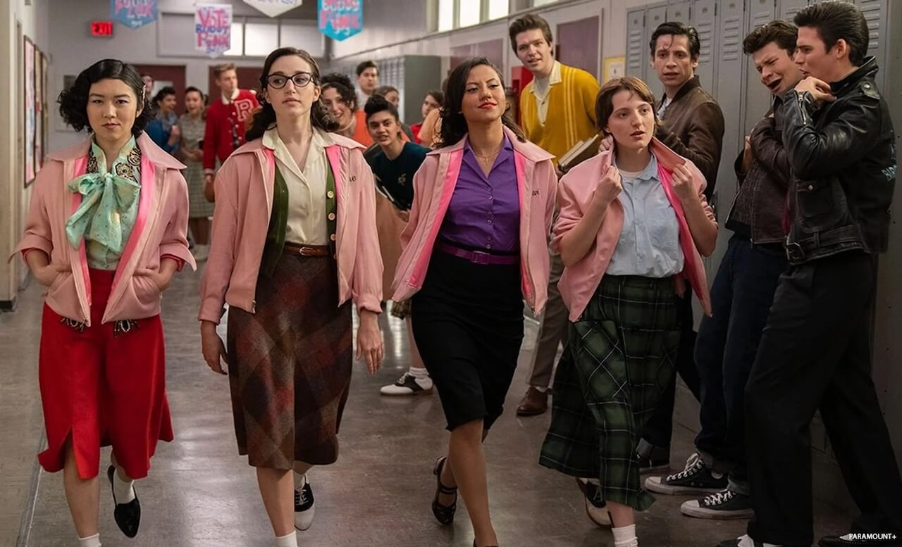 Tutte le serie LGBTQIA+ cancellate nel 2023 - Grease Rise of the Pink Ladies - Gay.it