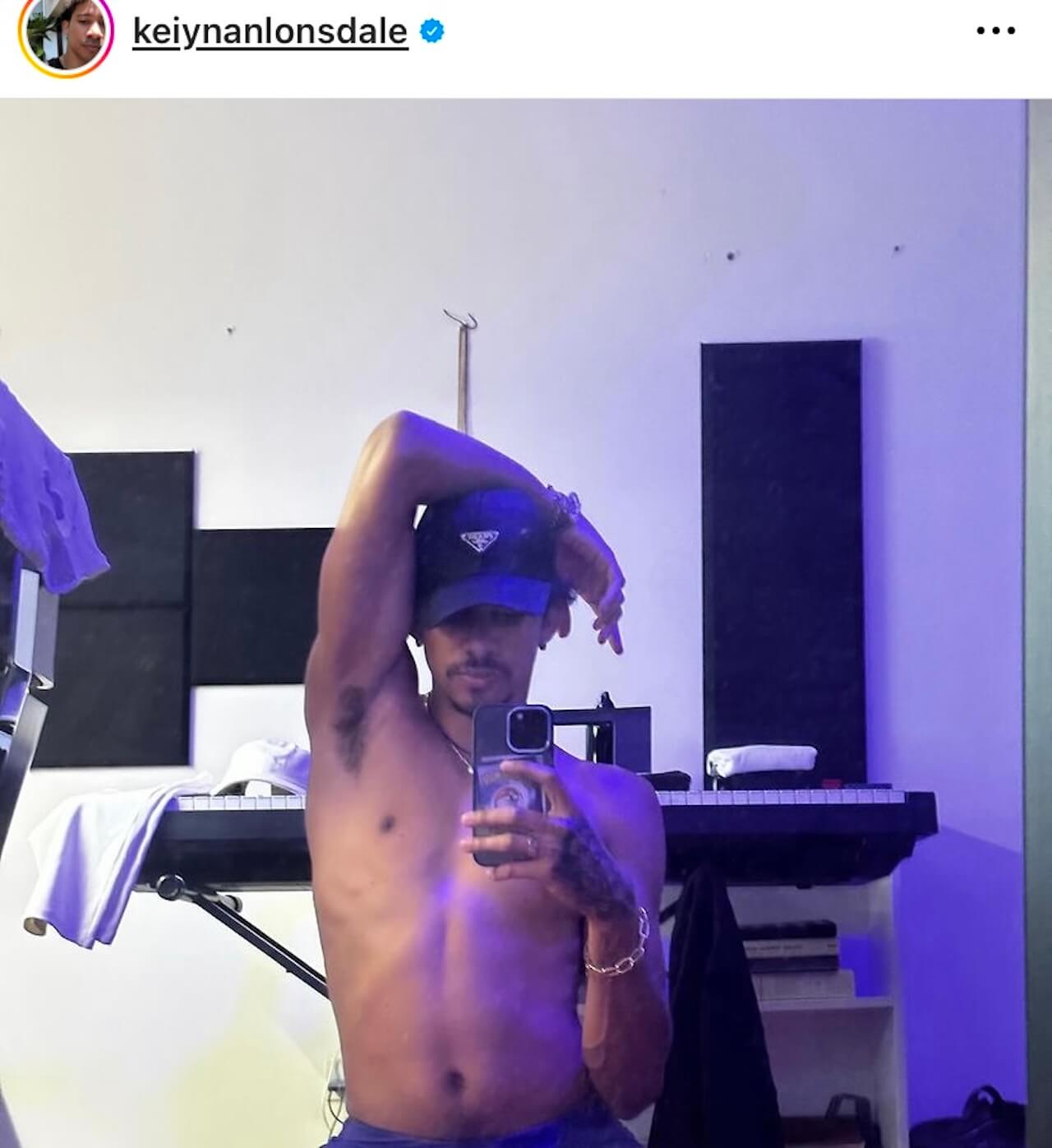Keiynan Lonsdale