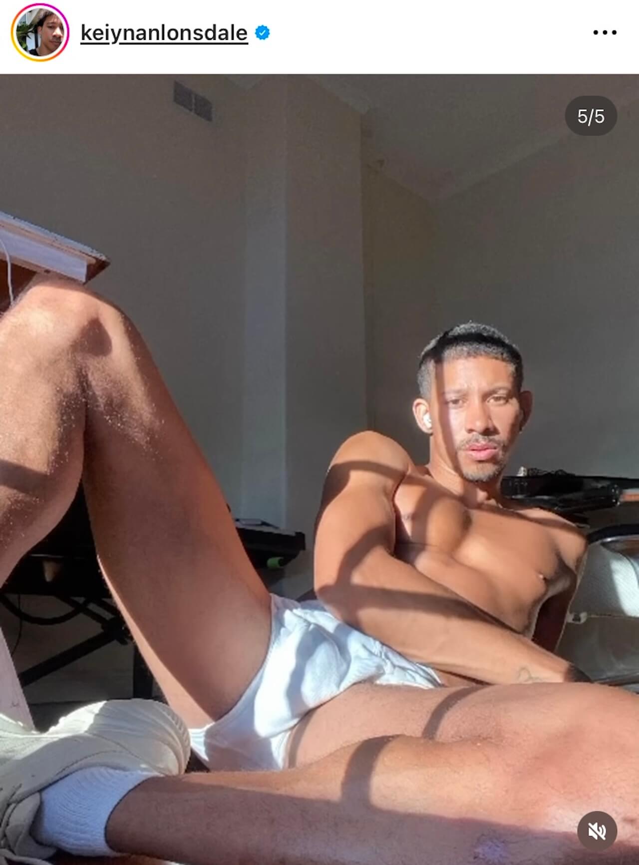 Keiynan Lonsdale