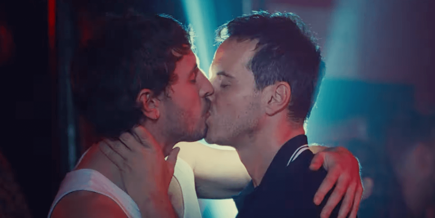 L'ipnotico bacio di Andrew Scott e Paul Mescal nella prima clip di All of Us Strangers - Estranei. VIDEO
