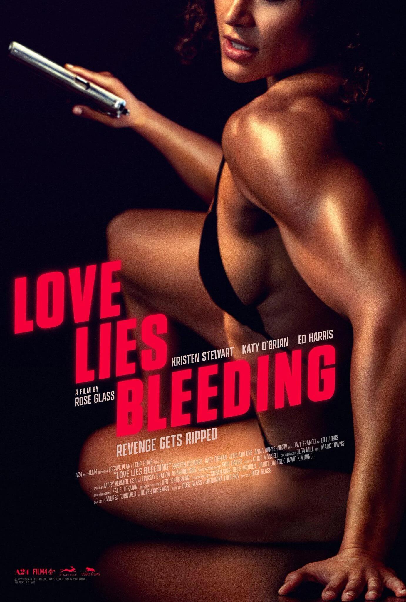 Love Lies Bleeding, primo trailer del film con Kristen Stewart che si innamora di una bodybuilder - Love Lies Bleeding - Gay.it