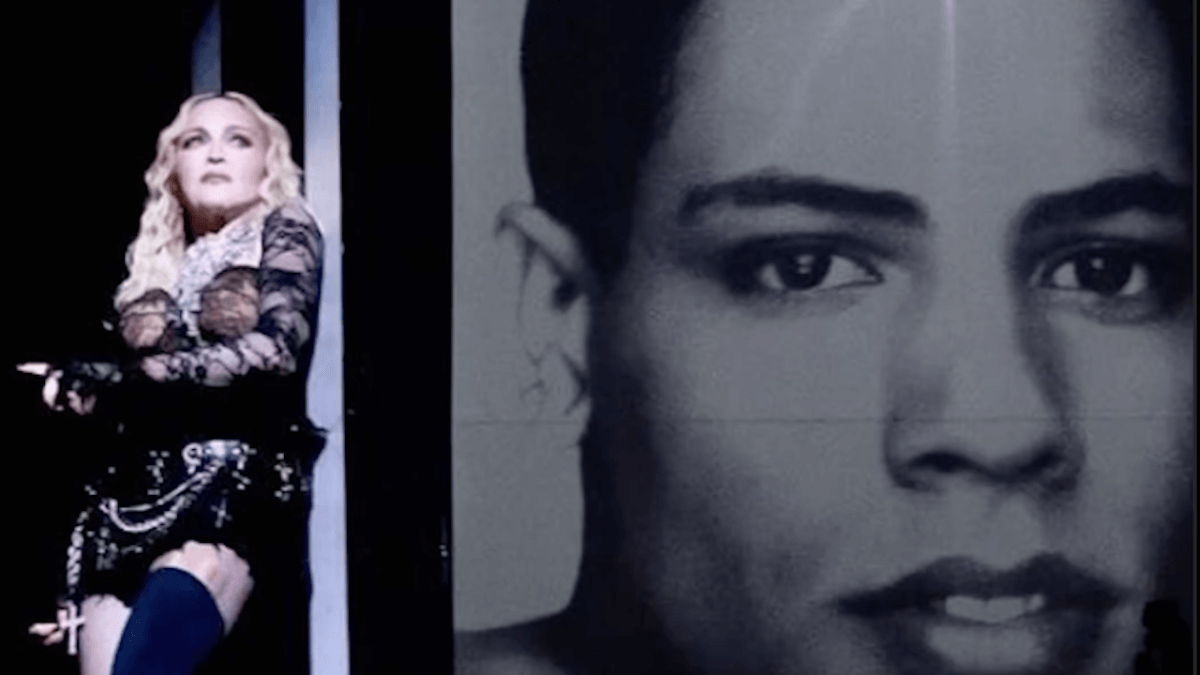 Madonna in lacrime ricorda a tuttə noi perché sia ancora importante combattere l’hiv/aids. L’emozionante discorso – VIDEO