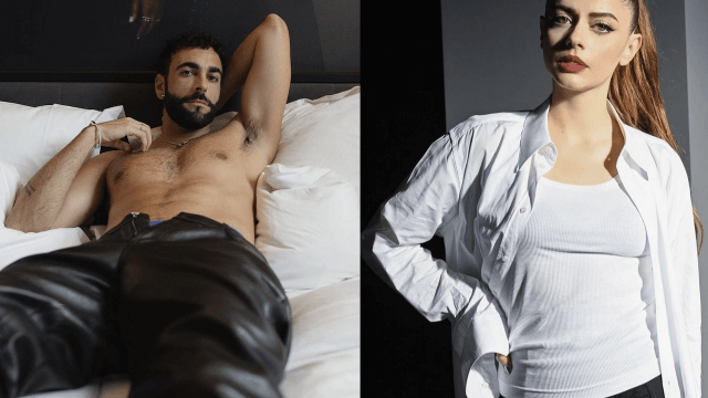Annalisa e Marco Mengoni avvistati insieme: il duetto pop dei sogni potrebbe essere dietro l'angolo - VIDEO - Marco Mengoni e Annalisa arrivano gli showcase RDS su Real Time - Gay.it