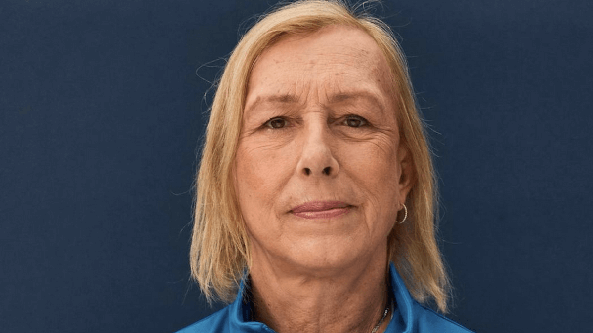Martina Navratilova sostiene che le donne trans non possano essere lesbiche
