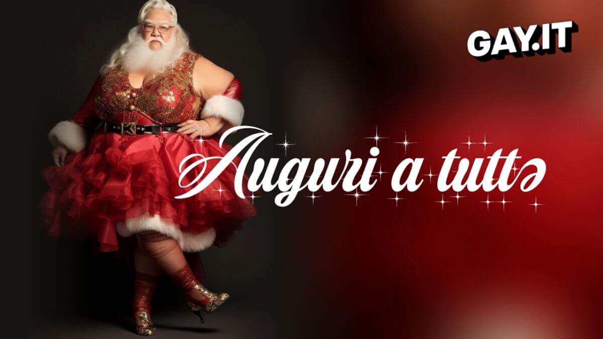 Cartoline di Auguri a tuttə da Gay.it
