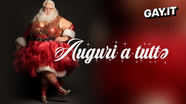 Cartoline di Auguri a tuttə da Gay.it - Natale Queer Cartolina - Gay.it