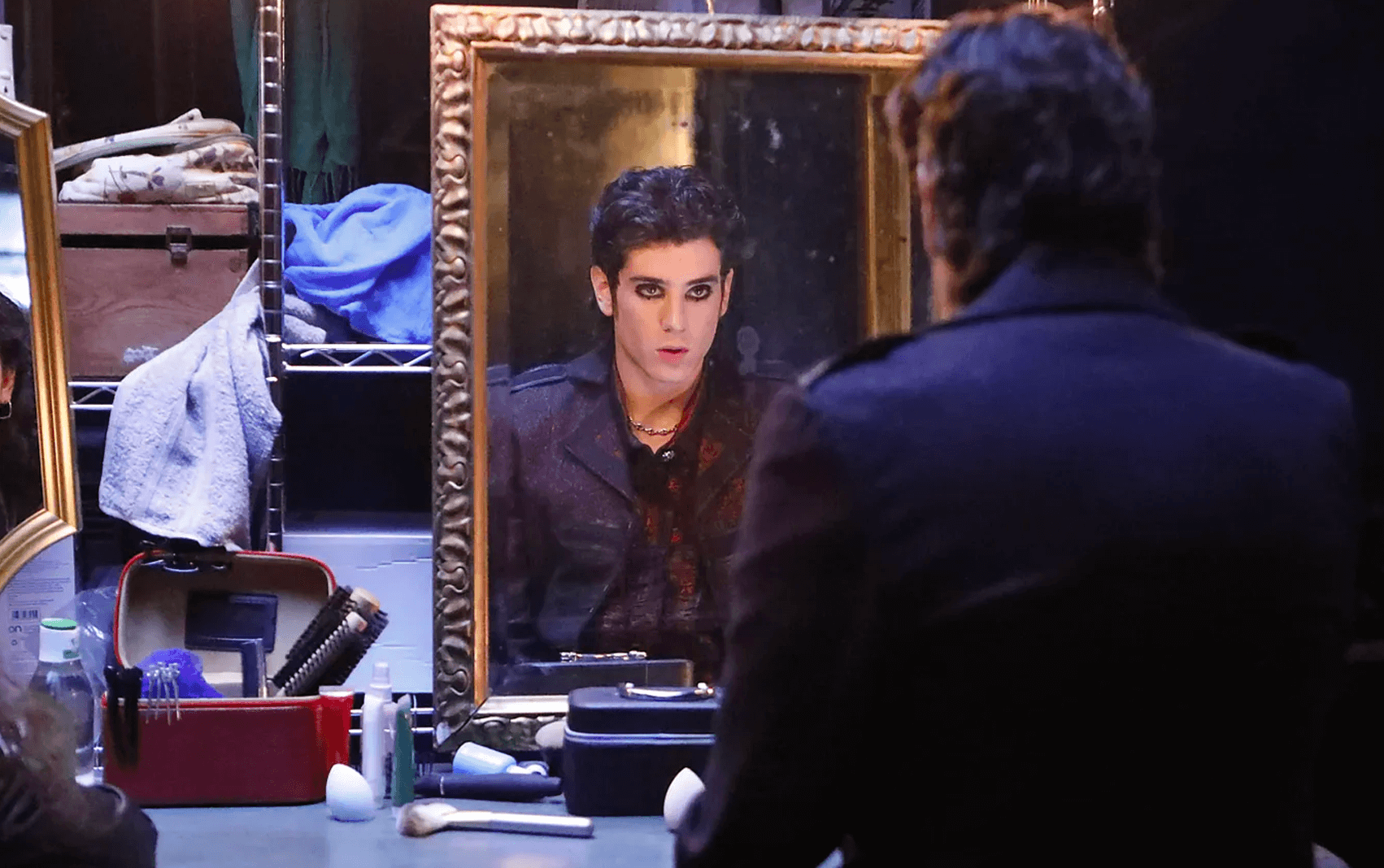Nicolas Maupas in "Noi siamo leggenda"