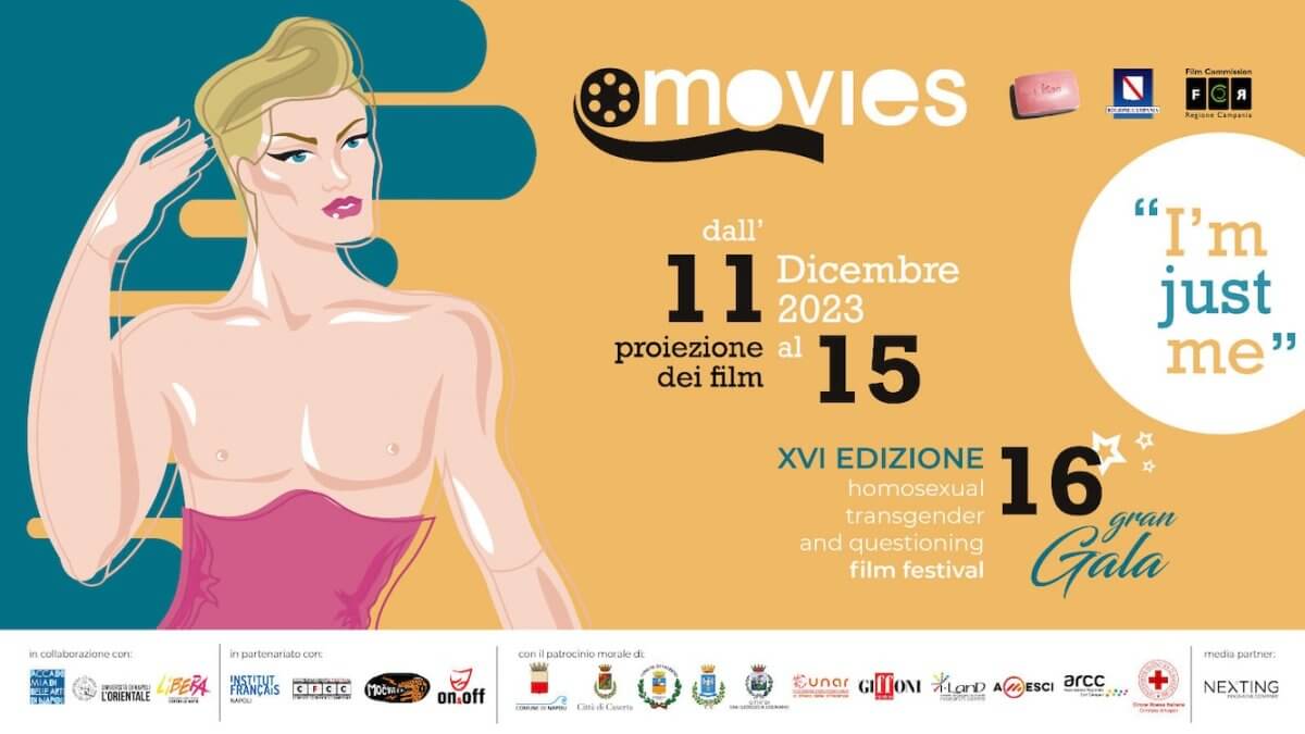 Omovies 2023, il programma del primo festival cinematografico a tematica LGBT+ del Sud Italia