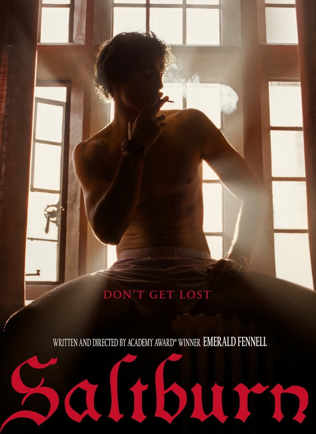 Saltburn è uscito, ecco dove vederlo e cosa sapere - Poster Saltburn - Gay.it