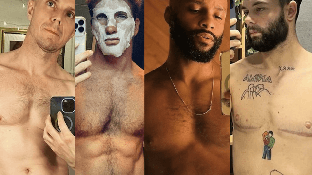“Specchio specchio delle mie brame…”, la Christmas Edition dei sexy selfie vip. La gallery social - Specchio specchio delle mie brame - Gay.it