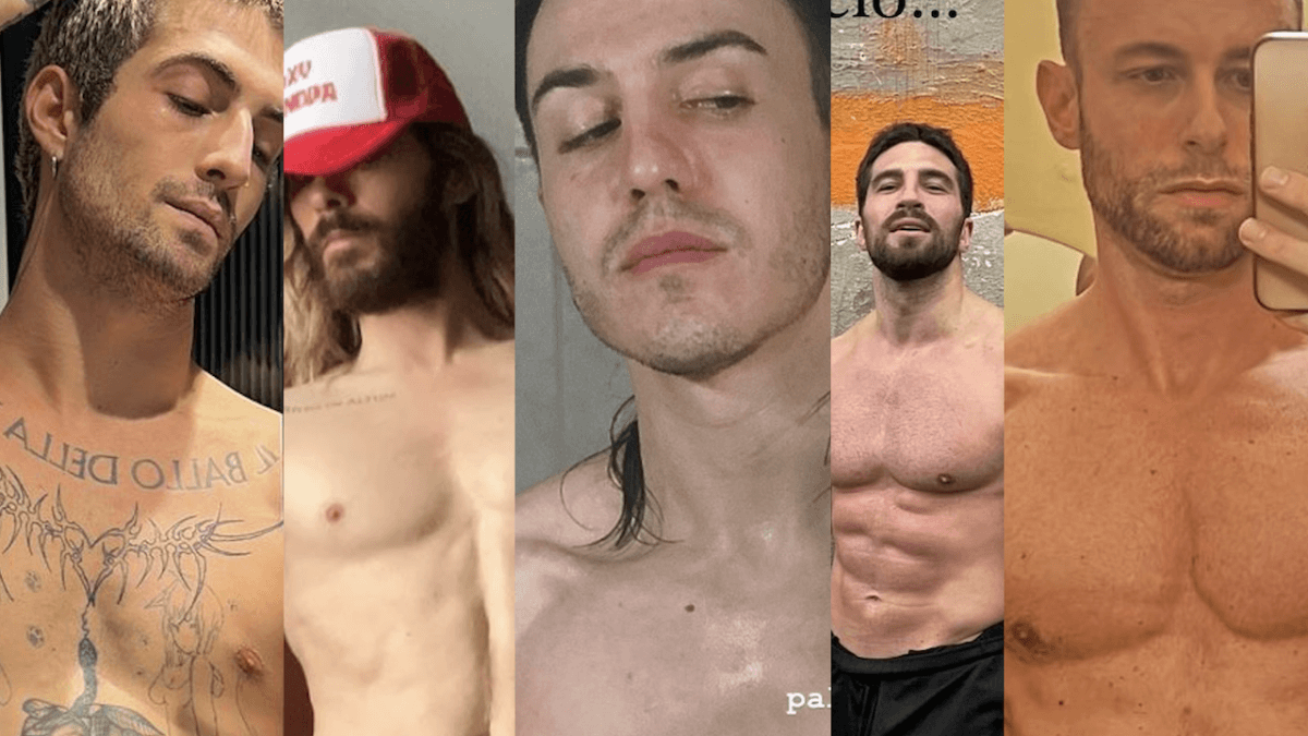 “Specchio specchio delle mie brame…”, nuova ondata di sexy selfie vip. La gallery social - Specchio specchio delle mie brame la 2a gallery social - Gay.it