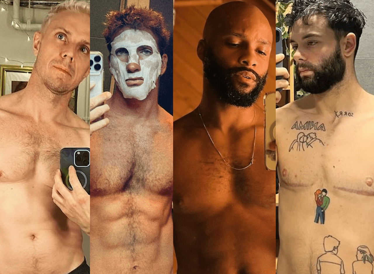 “Specchio specchio delle mie brame…”,  la Christmas Edition dei sexy selfie vip. La gallery social