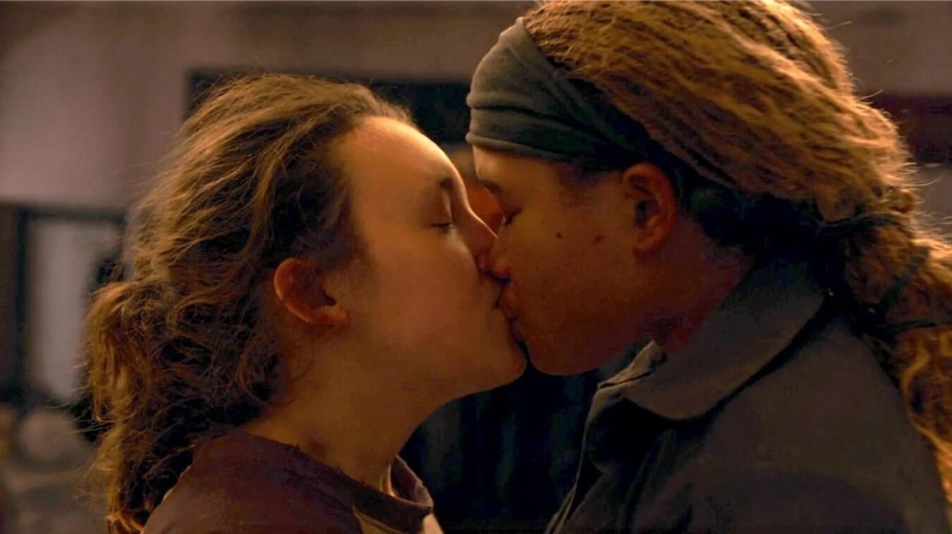 I più dolci e indimenticabili baci queer del 2023 tra serie tv e cinema - The Last of Us - Gay.it
