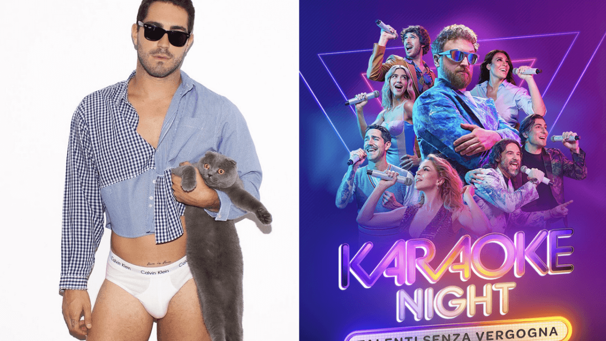 Karaoke Night – Talenti Senza Vergogna, arriva il nuovo show con Tommaso Zorzi