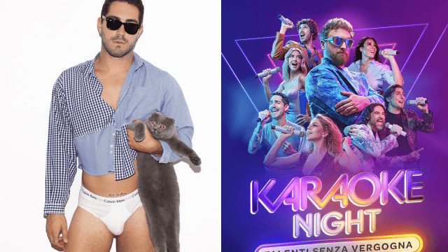 Karaoke Night - Talenti Senza Vergogna, arriva il nuovo show con Tommaso Zorzi - Tommaso Zorzi Karaoke Night - Gay.it