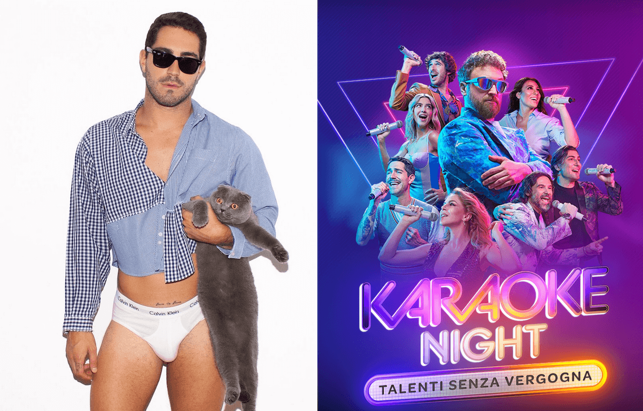 Karaoke Night – Talenti Senza Vergogna, arriva il nuovo show con Tommaso Zorzi