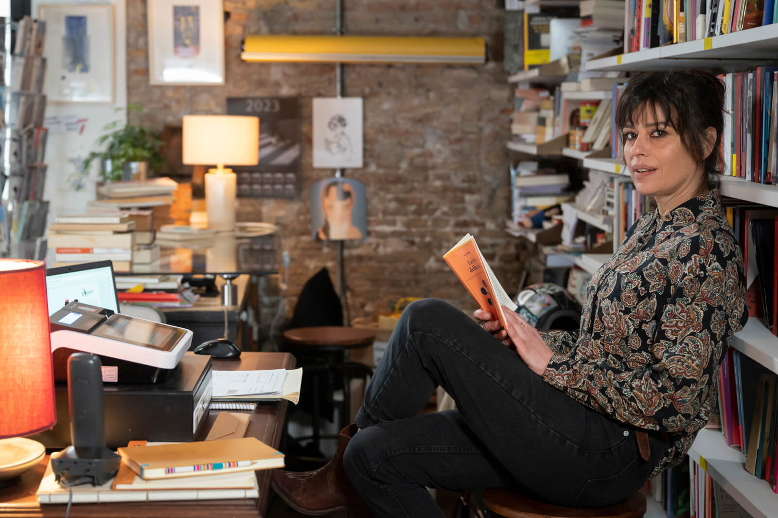 Claudia Pandolfi, Un Professore 2