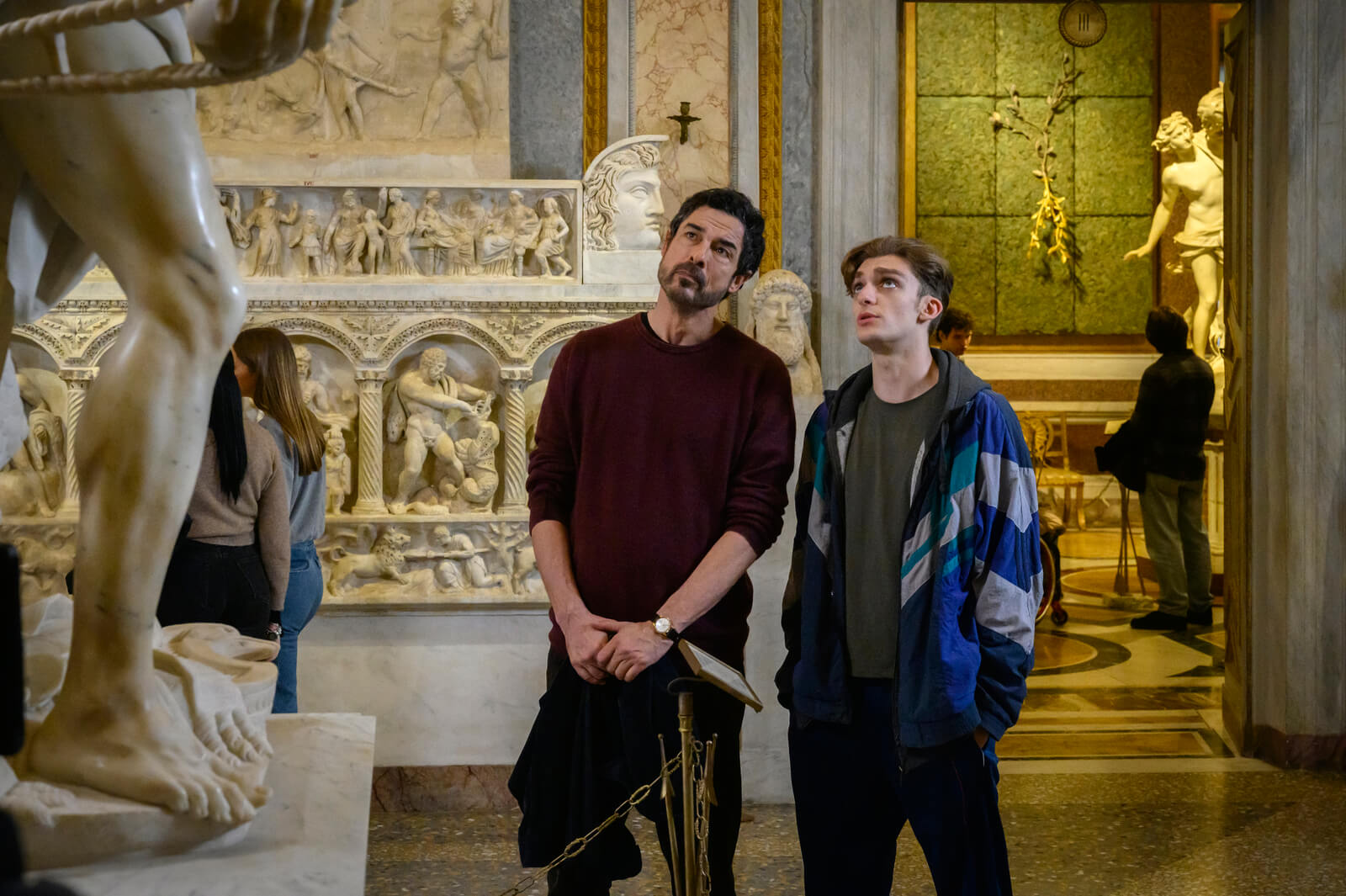 Domenico Cuomo e Alessandro Gassmann, Un Professore 2