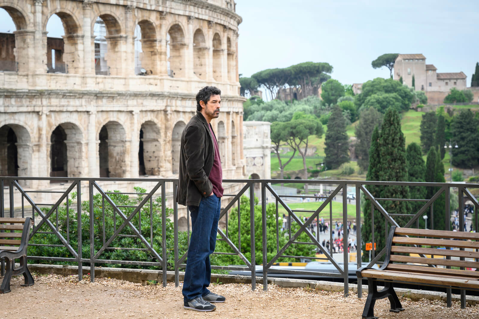Alessandro Gassmann, Un Professore 2