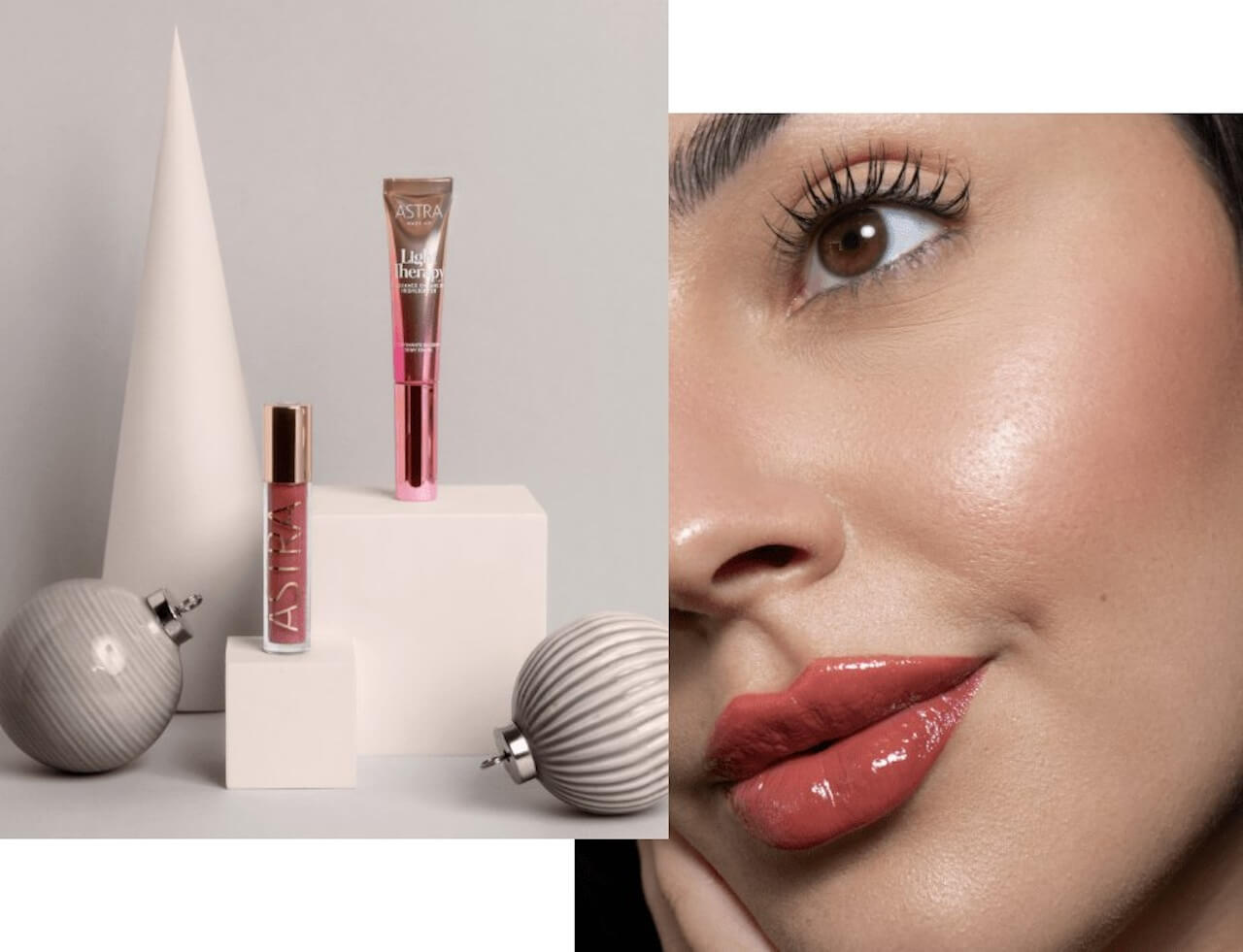 5 look perfetti per le feste con Astra Make-Up