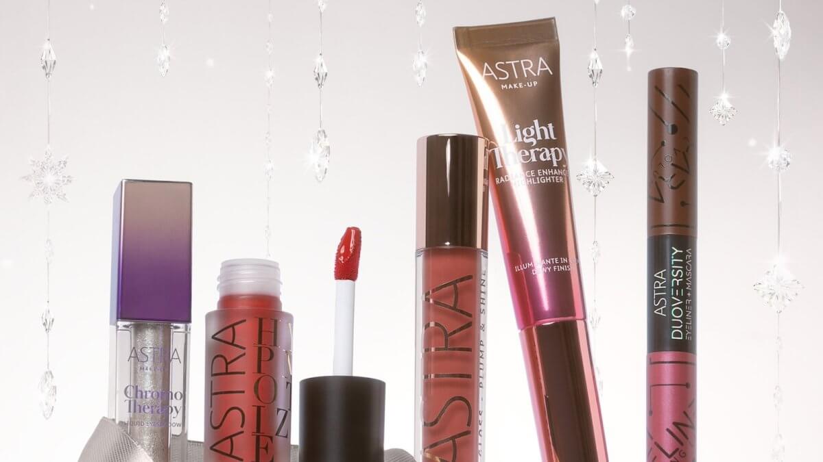 5 look perfetti per le feste con Astra Make-Up