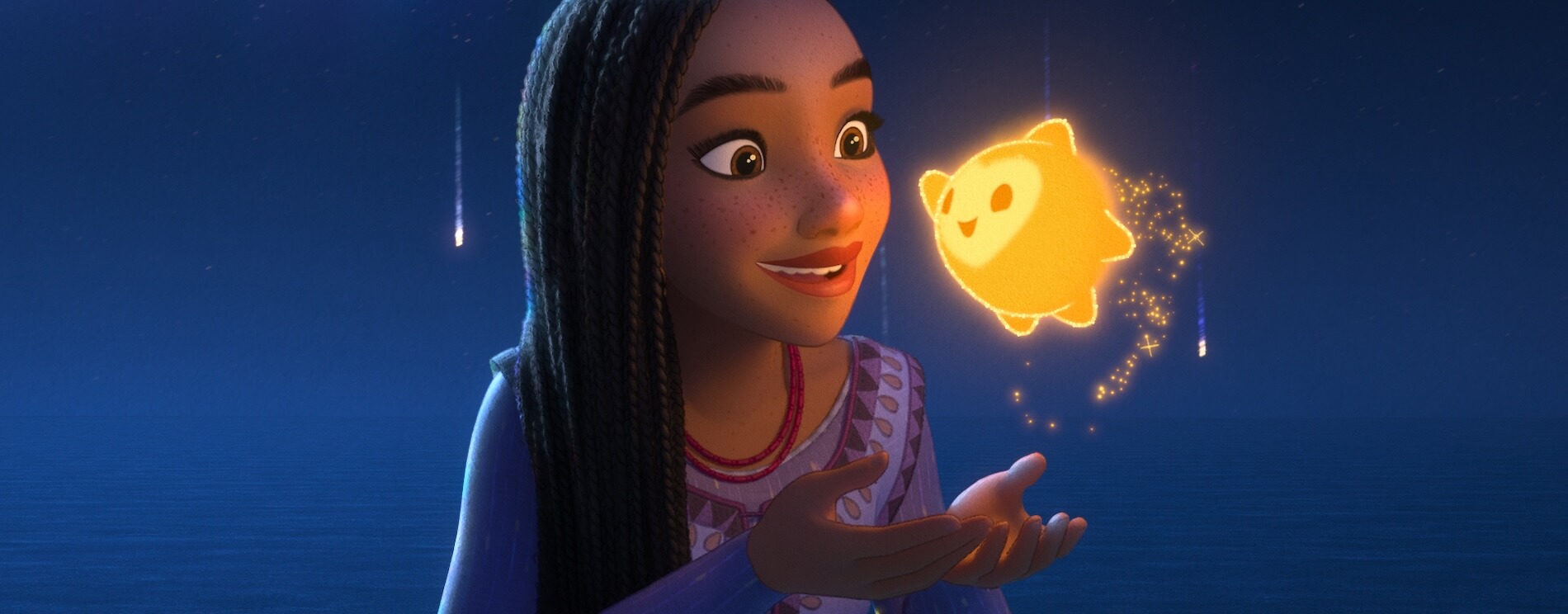 Wish, esce al cinema il nuovo classico animato Disney con le voci di Gaia e Amadeus