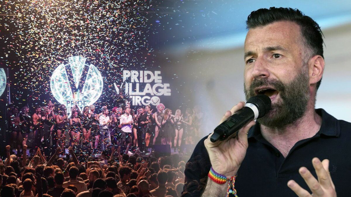 Alessandro Zan ha chiarito con i giornalisti di Report il suo coinvolgimento in B-Proud, azienda che organizza il Padova Pride Village