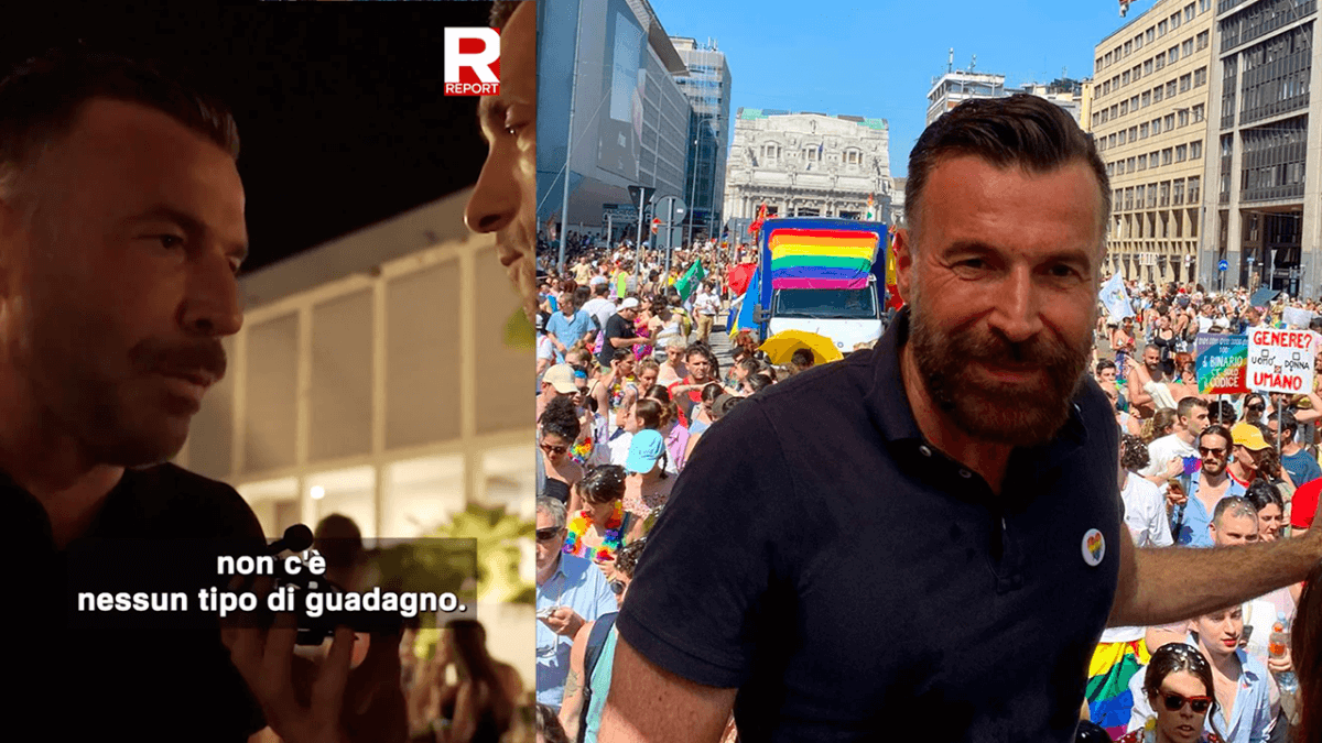 Inchiesta di Report su Alessandro Zan e il Padova Pride Village
